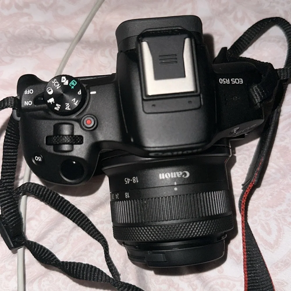 Canon it’s pretty